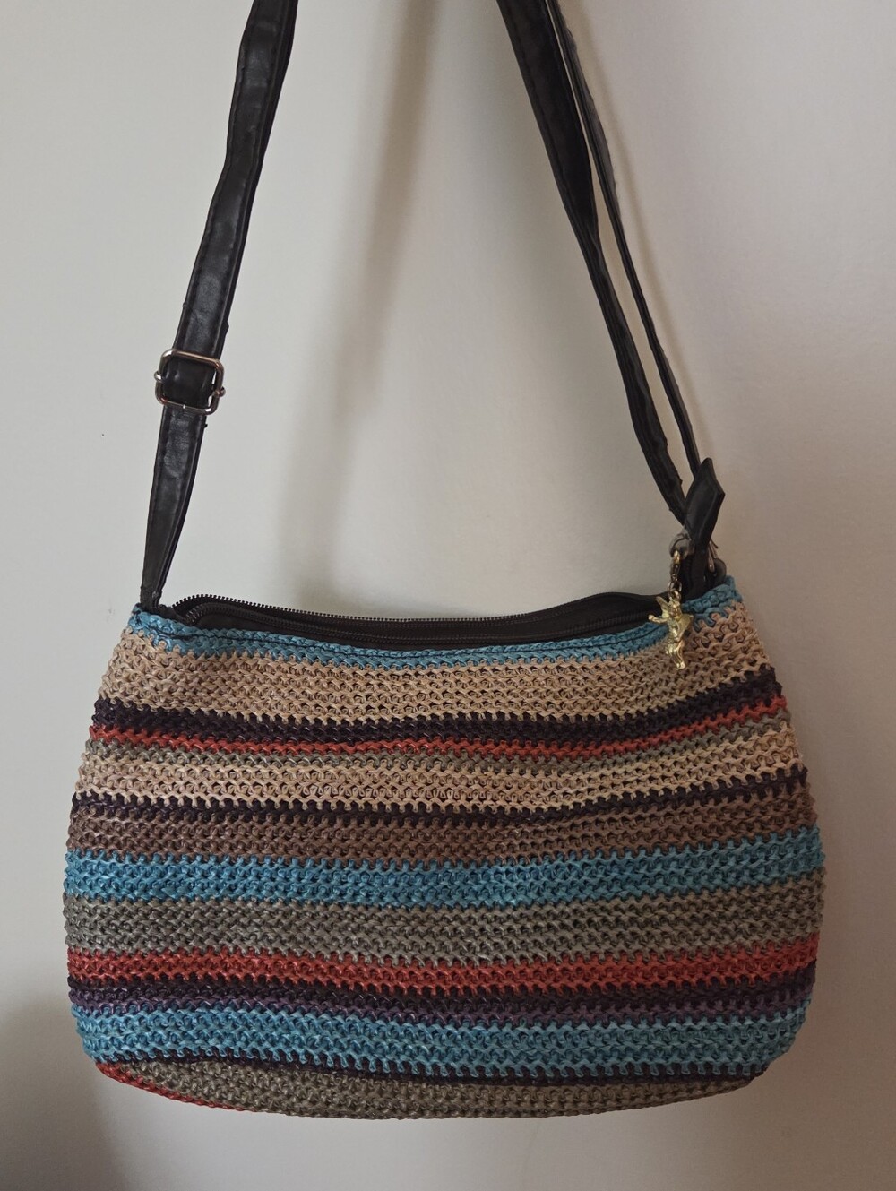 Woven Crossbody Bag 🦋🐚